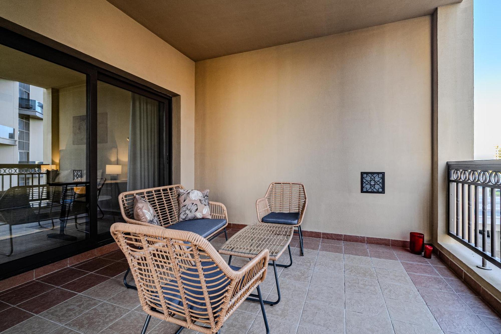 Stylish 2 Bedroom With Maid I Fairmont South I Palm Jumeirah * Dubai