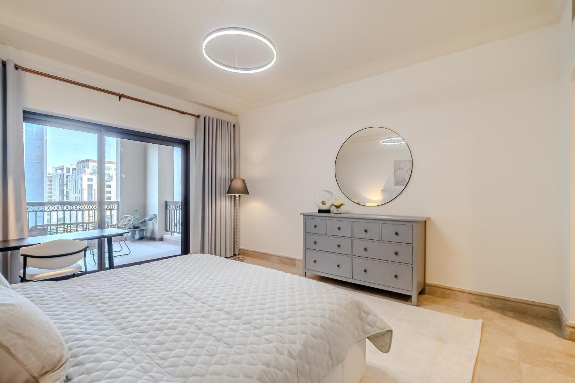 Stylish 2 Bedroom With Maid I Fairmont South I Palm Jumeirah * Dubai